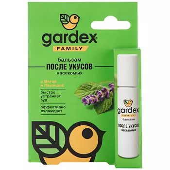 Бальзам роликовый Family после укусов Gardex