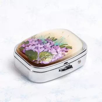 Таблетница селенит 4х5,5 см