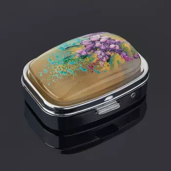 Таблетница селенит (биж. сплав) 5,5х4,5 см