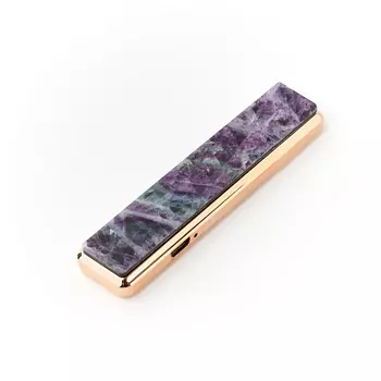 Зажигалка с USB кабелем флюорит 2х8,5 см