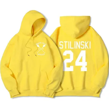 Stilinski 24 Printing Clothing Мужская толстовка с капюшоном XS темно-синий