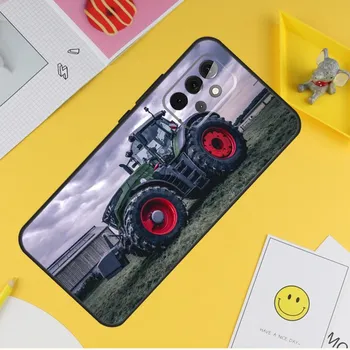Сельскохозяйственный трактор для Samsung Galaxy A14 A34 A54 A12 A32 A52 A51 A71 A53 A33 A13 A15 A25 A35 A55 чехол для телефона Samsung A52S 5G