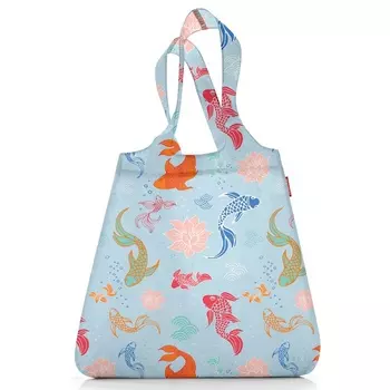 Сумка складная Reisenthel Mini maxi Shopper коллекция 24 spring голубая