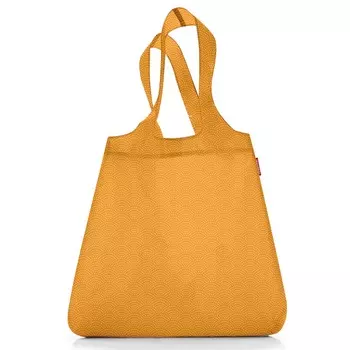 Сумка складная Reisenthel Mini Maxi Shopper коллекция 24 spring горчичная