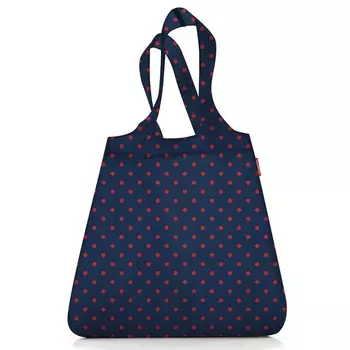 Сумка складная Reisenthel Mini Maxi Shopper mixed dots red