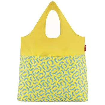 Сумка складная Reisenthel Mini Maxi Shopper Plus signature lemon