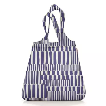 Сумка складная Reisenthel Mini Maxi Shopper Winter голубой