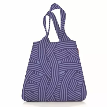 Сумка складная Reisenthel Shopper Mini Maxi zebra navy