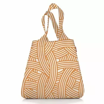 Сумка складная Reisenthel Shopper Mini Maxi zebra orange