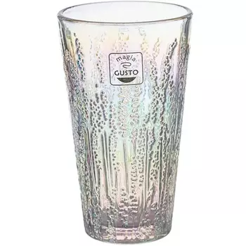 Стакан с рельефным рисунком 270 мл Magia Gusto Alba