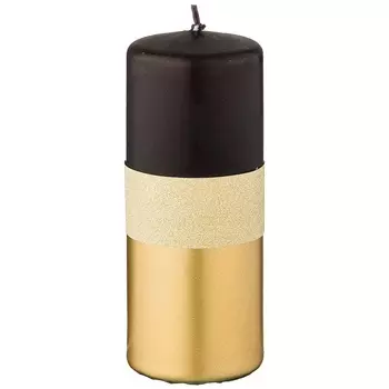 Свеча 15 см Adpal Brilliant Gold