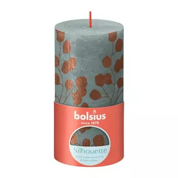 Свеча 6,8 х 13 см Bolsius Silhouette Эвкалипт