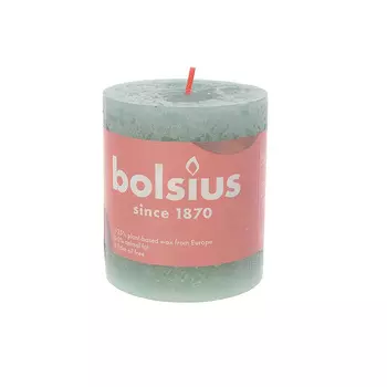 Свеча 6,8 х 8 см Bolsius Shine Рустик шалфей
