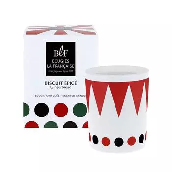 Свеча ароматическая 180 г Bougies la Francaise Пряное печенье
