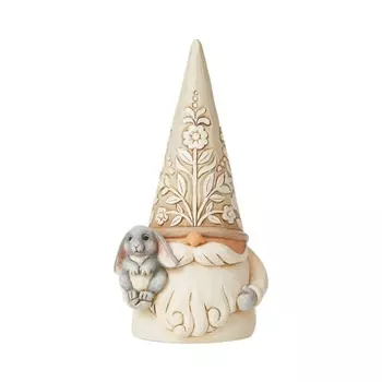 Статуэтка 14,5 см Jim Shore Gnome with Bunny