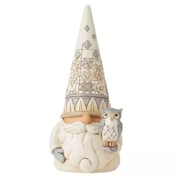 Статуэтка 20,5 см Jim Shore Gnome with Owl