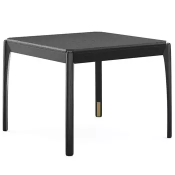 Стол кофейный 50 х 50 см Latitude Aska чёрный