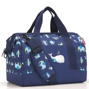 Сумка детская Reisenthel Allrounder ABC friends blue