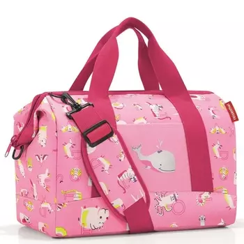 Сумка детская Reisenthel Allrounder ABC Friends pink