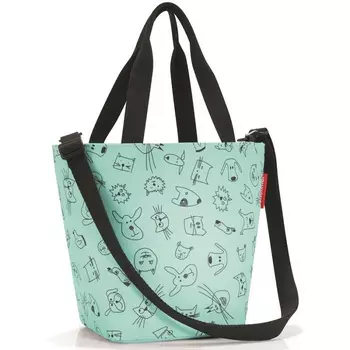 Сумка детская Reisenthel Shopper Cats and Dogs mint