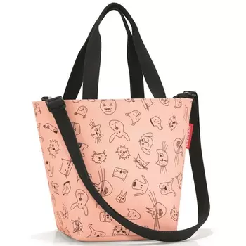 Сумка детская Reisenthel Shopper Cats and Dogs rose