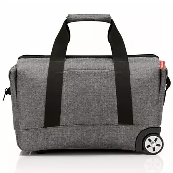 Сумка на колесиках Reisenthel Allrounder Trolley Twist Silver