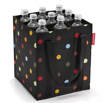 Сумка-органайзер для бутылок Reisenthel Bottlebag dots