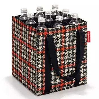 Сумка-органайзер для бутылок Reisenthel Bottlebag glencheck red