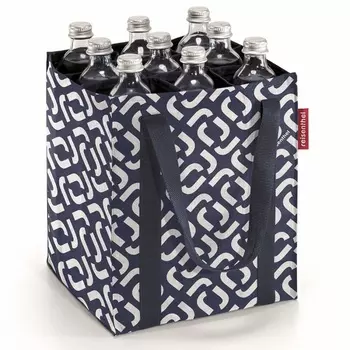 Сумка-органайзер для бутылок Reisenthel Bottlebag signature navy