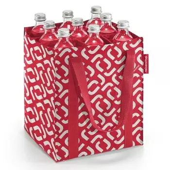 Сумка-органайзер для бутылок Reisenthel Bottlebag signature red