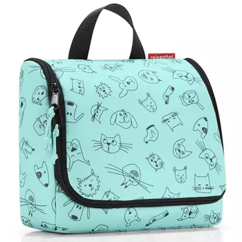 Сумка-органайзер Reisenthel Toiletbag Cats and Dogs mint