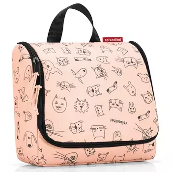 Сумка-органайзер Reisenthel Toiletbag Cats and Dogs rose