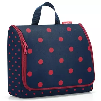 Сумка-органайзер Reisenthel Toiletbag XL mixed dots red