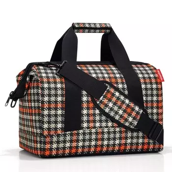 Сумка Reisenthel Allrounder M glencheck red