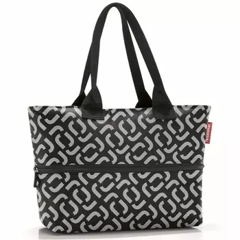 Сумка Reisenthel Shopper E1 signature black