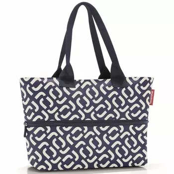 Сумка Reisenthel Shopper E1 signature navy