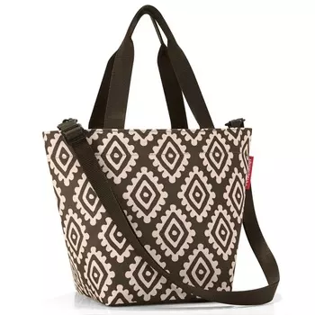 Сумка Reisenthel Shopper xs diamonds mocha