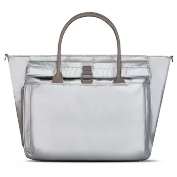 Сумка Senz Lou shiny silver