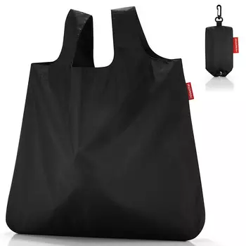 Сумка складная 600 мл Reisenthel Mini Maxi Pocket black