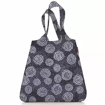 Сумка складная Mini Maxi Shopper Batik синий
