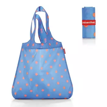 Сумка складная Reisenthel Mini maxi Shopper azure dots