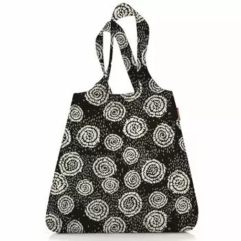 Сумка складная Reisenthel Mini Maxi Shopper Batik чёрный