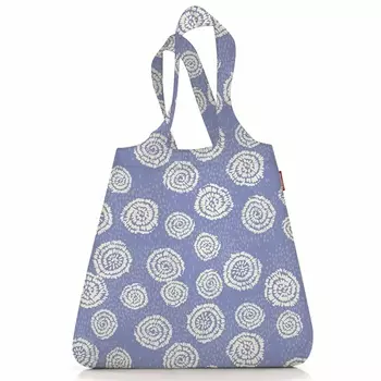 Сумка складная Reisenthel Mini Maxi Shopper Batik голубой