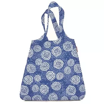 Сумка складная Reisenthel Mini Maxi Shopper batik strong blue