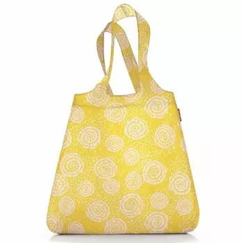 Сумка складная Reisenthel Mini Maxi Shopper Batik жёлтый