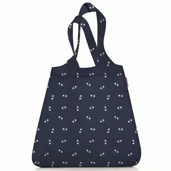 Сумка складная Reisenthel Mini Maxi Shopper bavaria 5 синий