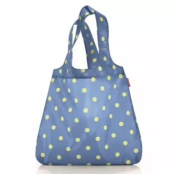 Сумка складная Reisenthel Mini Maxi Shopper Dots Голубой