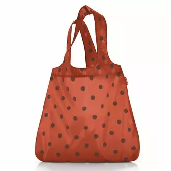 Сумка складная Reisenthel Mini Maxi Shopper Dots Красный