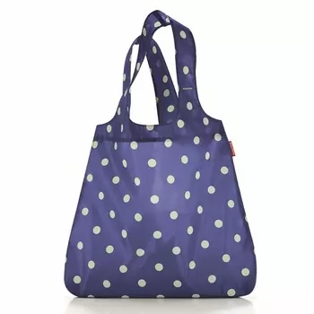 Сумка складная Reisenthel Mini Maxi Shopper Dots Синий