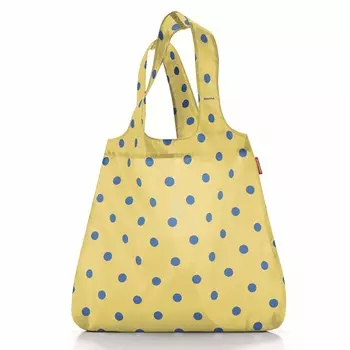 Сумка складная Reisenthel Mini Maxi Shopper Dots Жёлтый